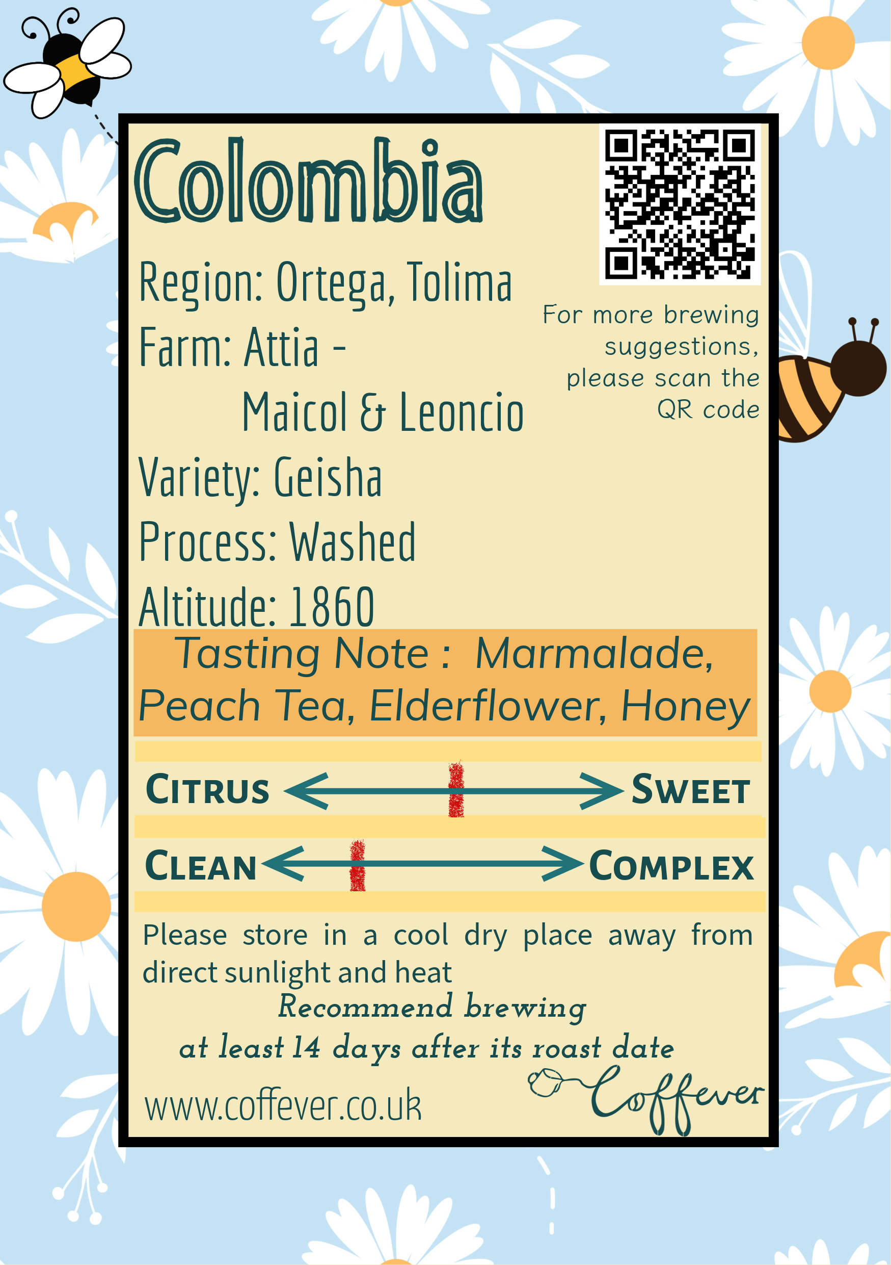 Photo of Attia - Colombia Geisha