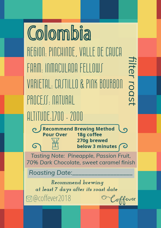 Colombia - Filter Roast 250g