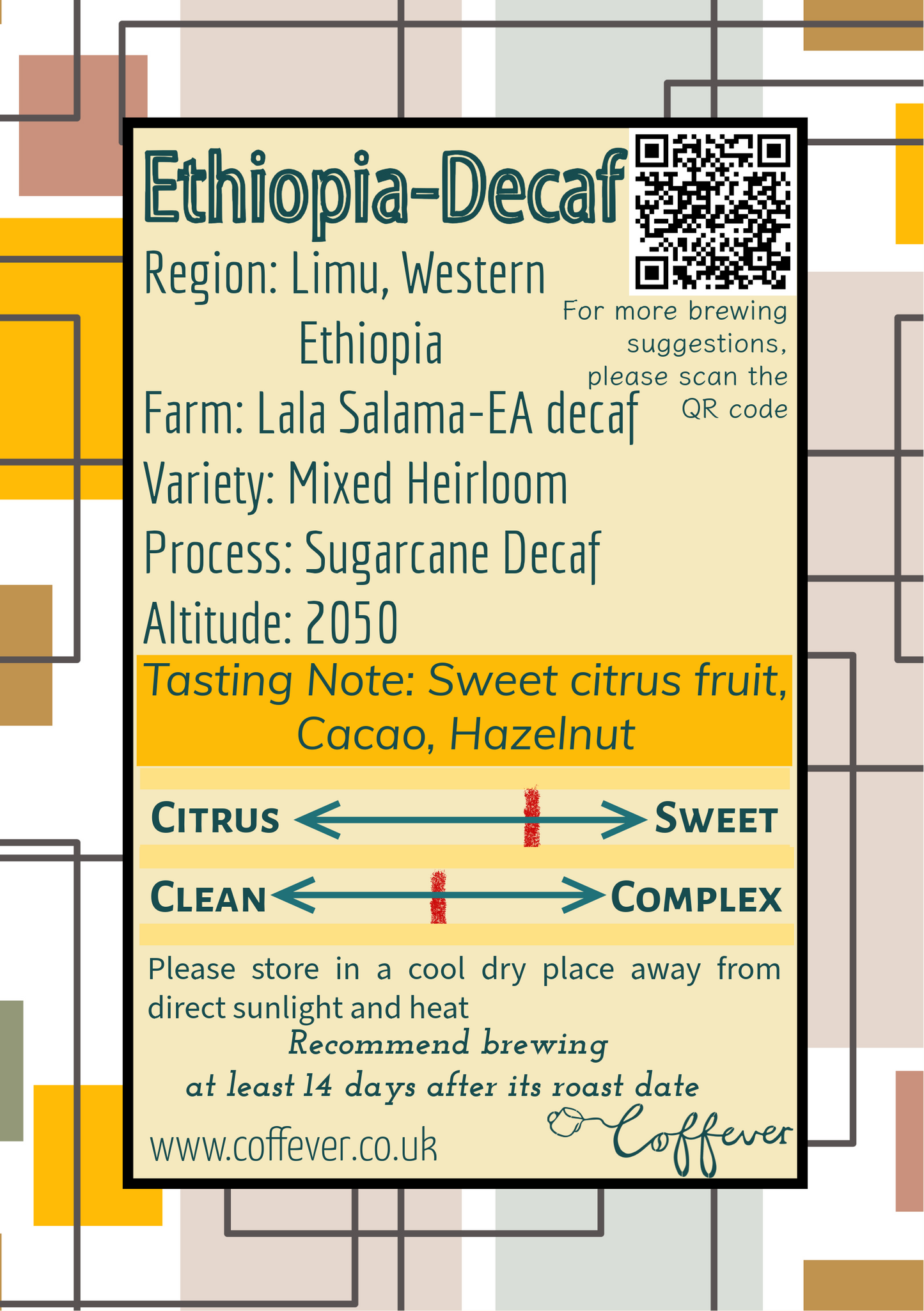 Sugarcane Decaf Ethiopia
